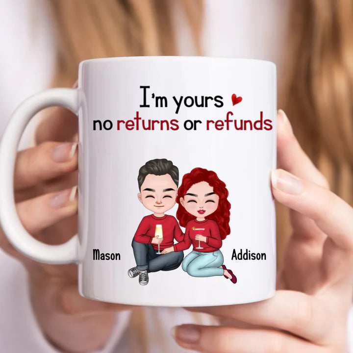 Personalisierte Tasse – Ich bin dein