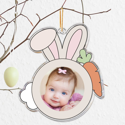 Personalisierte Osterdeko – Hase
