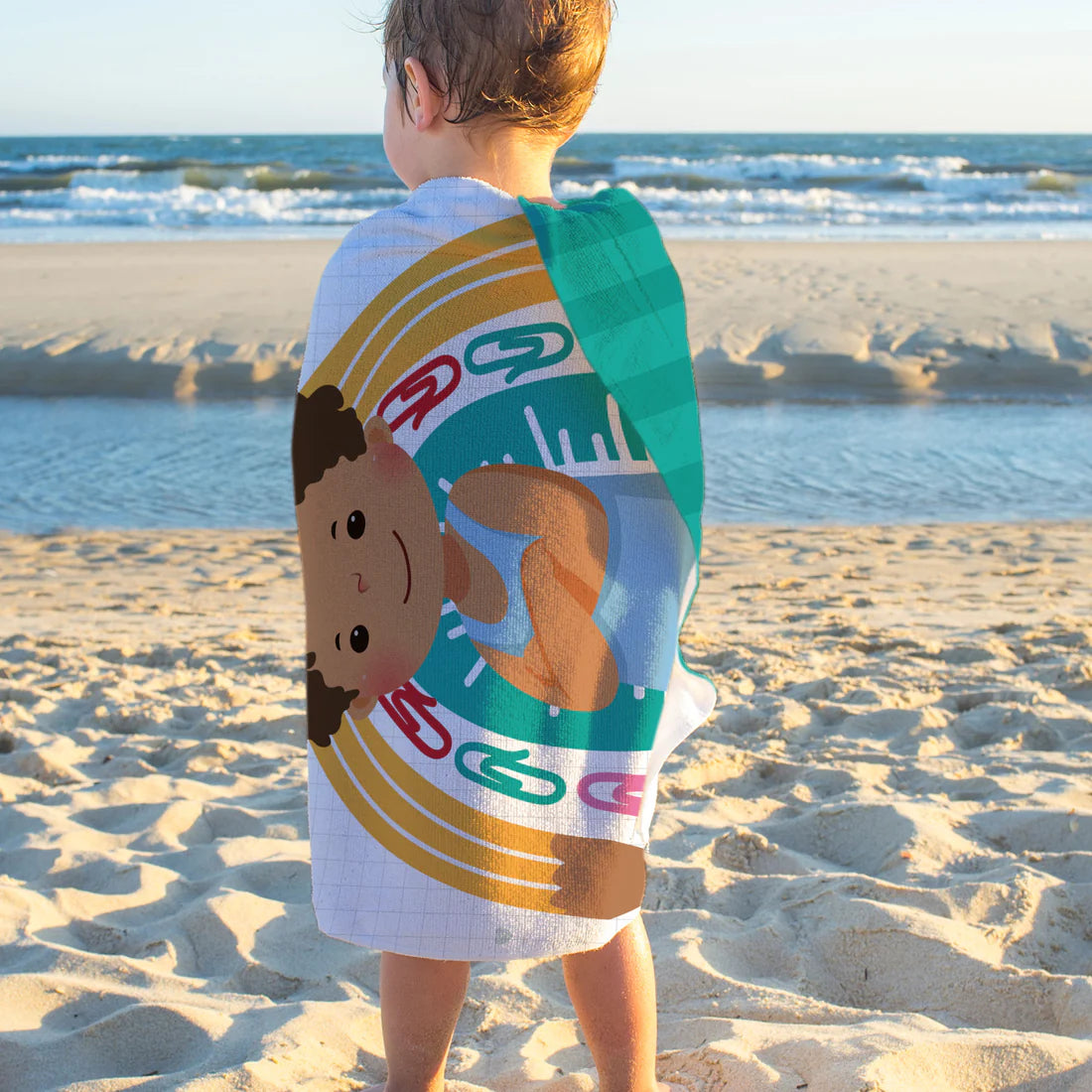 Personalisiertes Handtuch – Für kleine Abenteurer