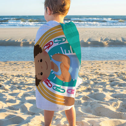 Personalisiertes Handtuch – Für kleine Abenteurer