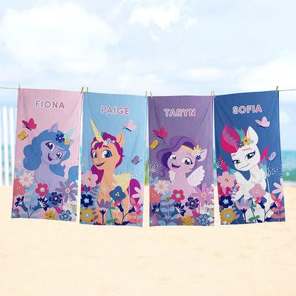 Personalisiertes Handtuch – My Little Pony