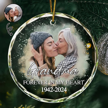 Personalisierter Weihnachtsschmuck – Erinnerungsgeschenk