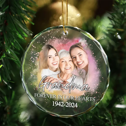 Personalisierter Weihnachtsschmuck – Erinnerungsgeschenk
