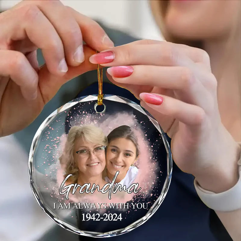 Personalisierter Weihnachtsschmuck – Erinnerungsgeschenk