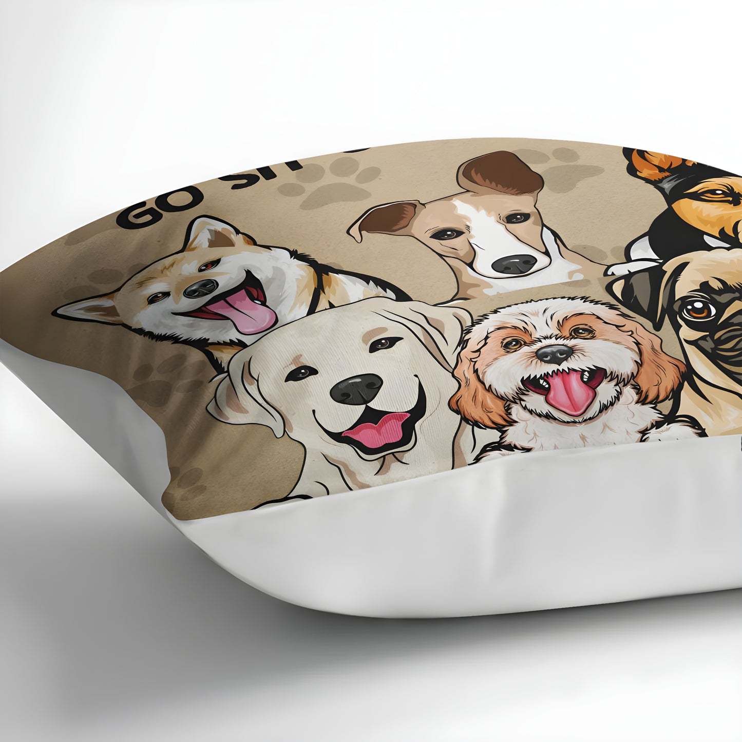 Personalisierter Kissenbezug – Das ist unsere Couch