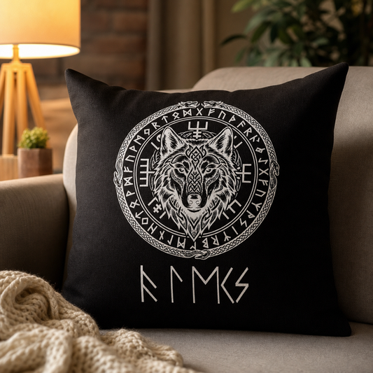 Personalisierter Kissenbezug – Nordische Mythologie