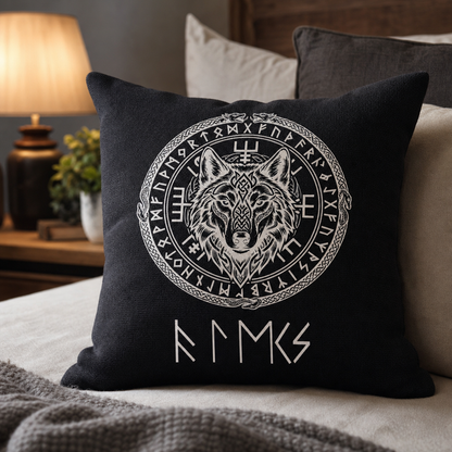 Personalisierter Kissenbezug – Nordische Mythologie