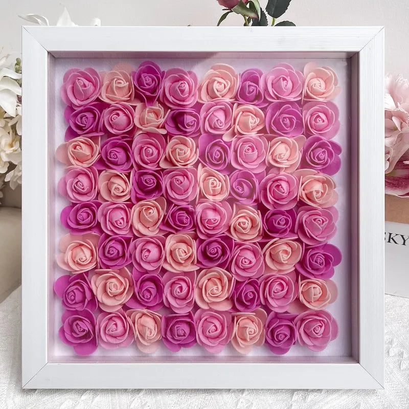 Personalisierter Blumenkasten – Buchstabe