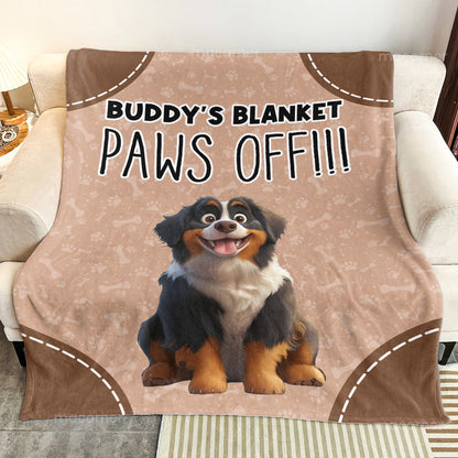 Personalisierte Decke – Lustiges Geschenk für Hundeliebhaber