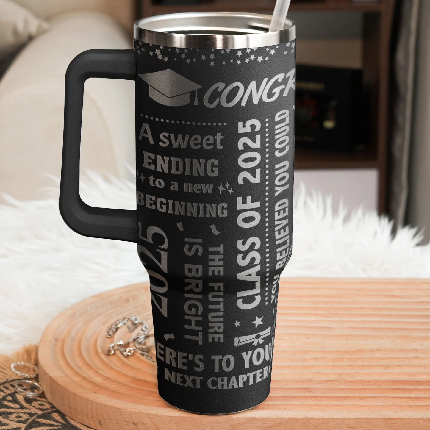 Personalisierter Thermobecher – Abschlussgeschenk