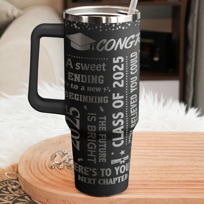 Personalisierter Thermobecher – Abschlussgeschenk