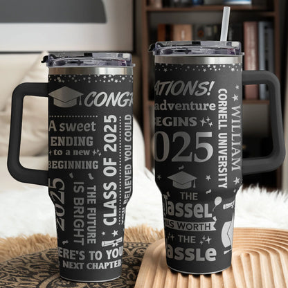 Personalisierter Thermobecher – Abschlussgeschenk