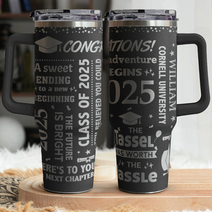 Personalisierter Thermobecher – Abschlussgeschenk