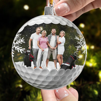 Personalisierte Weihnachtsdeko – Golf