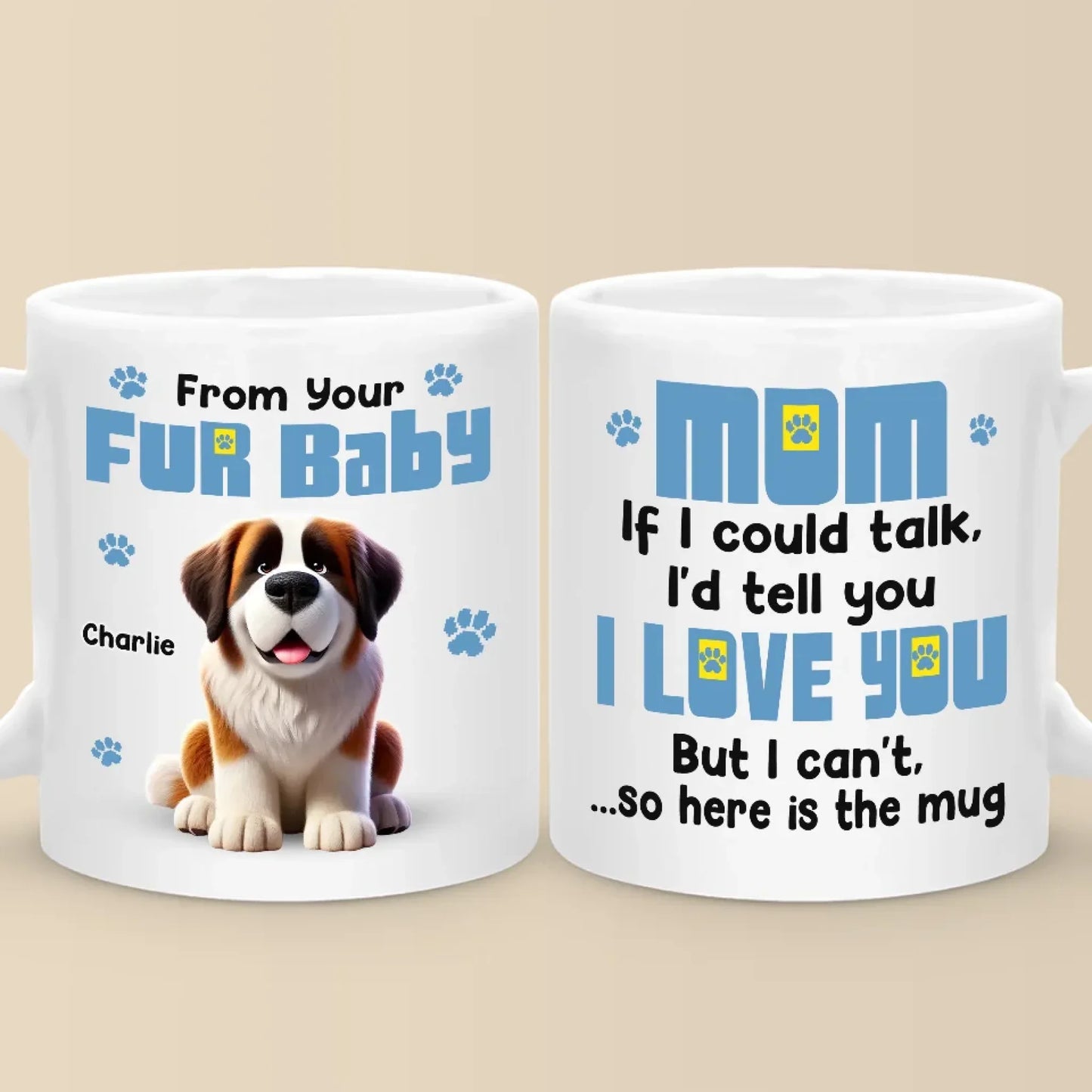 Personalisierte Tasse – Tierliebhaber