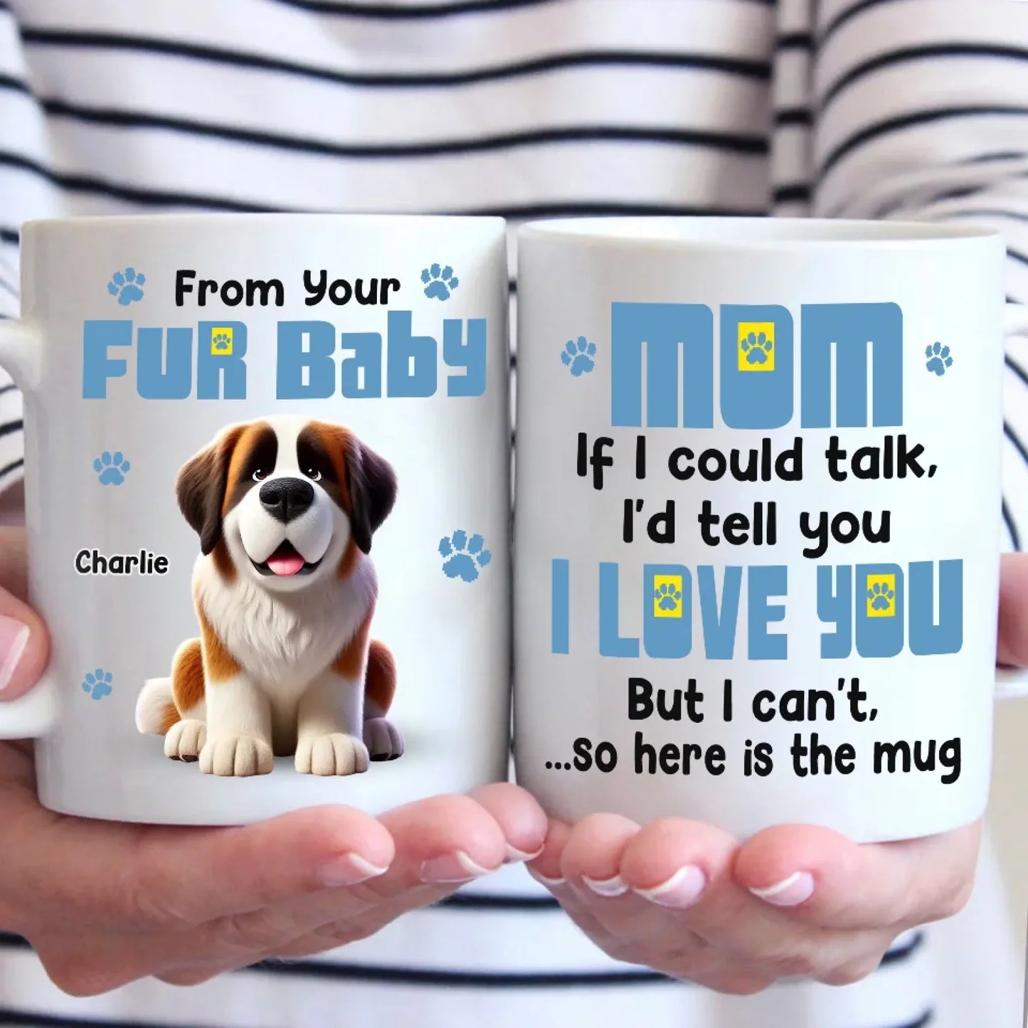 Personalisierte Tasse – Tierliebhaber