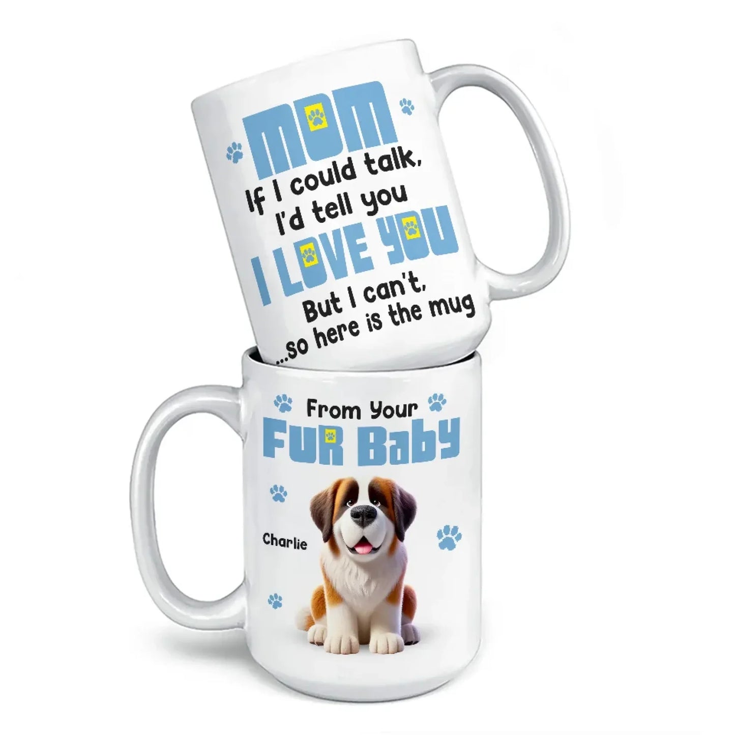 Personalisierte Tasse – Tierliebhaber