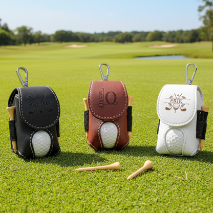 Personalisierter Golfballhalter – Für Golfliebhaber