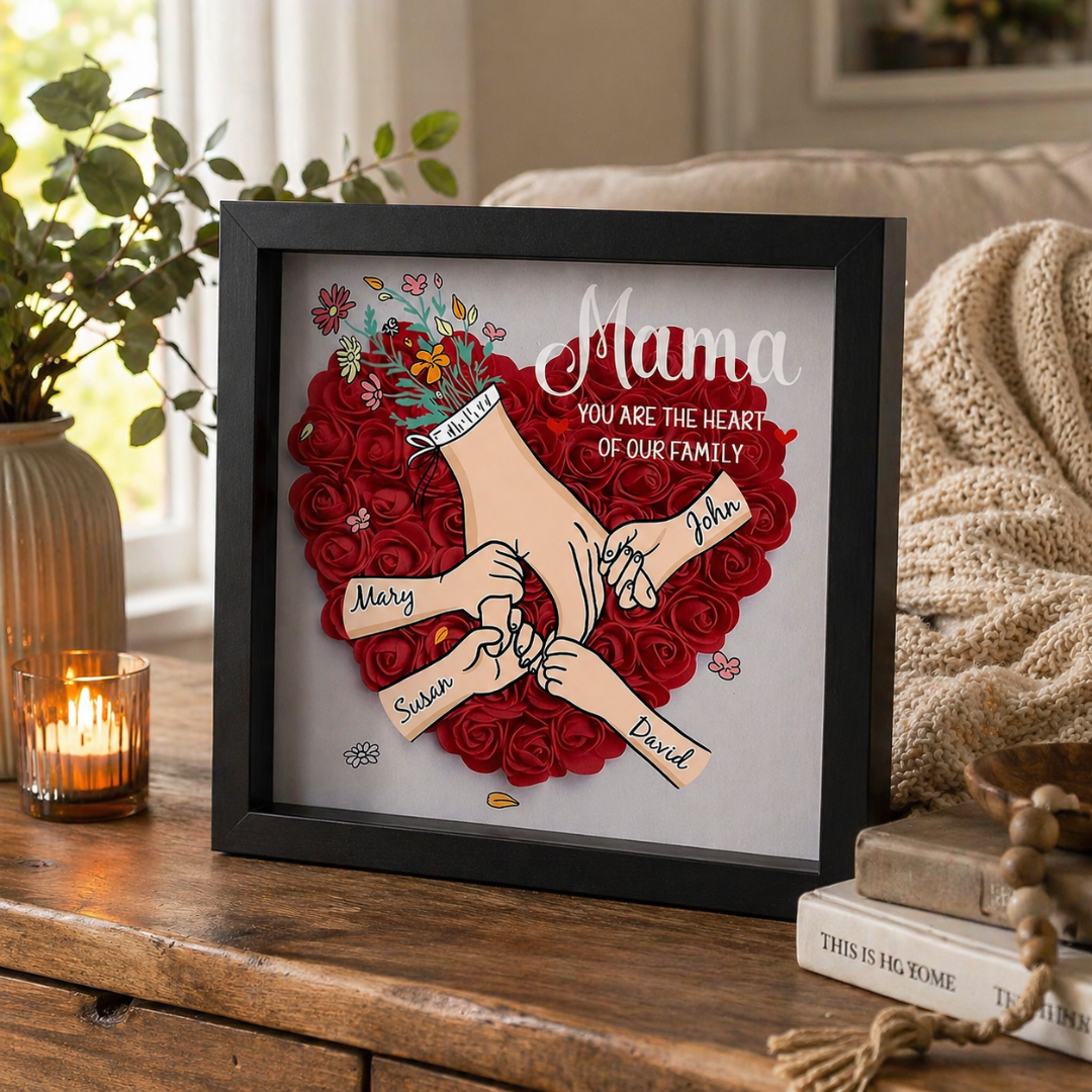 Personalisierter Blumenkasten – Für Mama und Oma