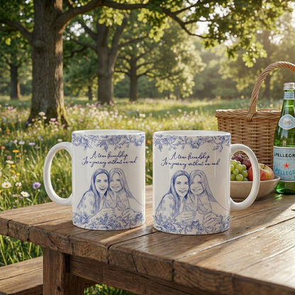 Personalisierte Tasse – Geschenk für Freunde
