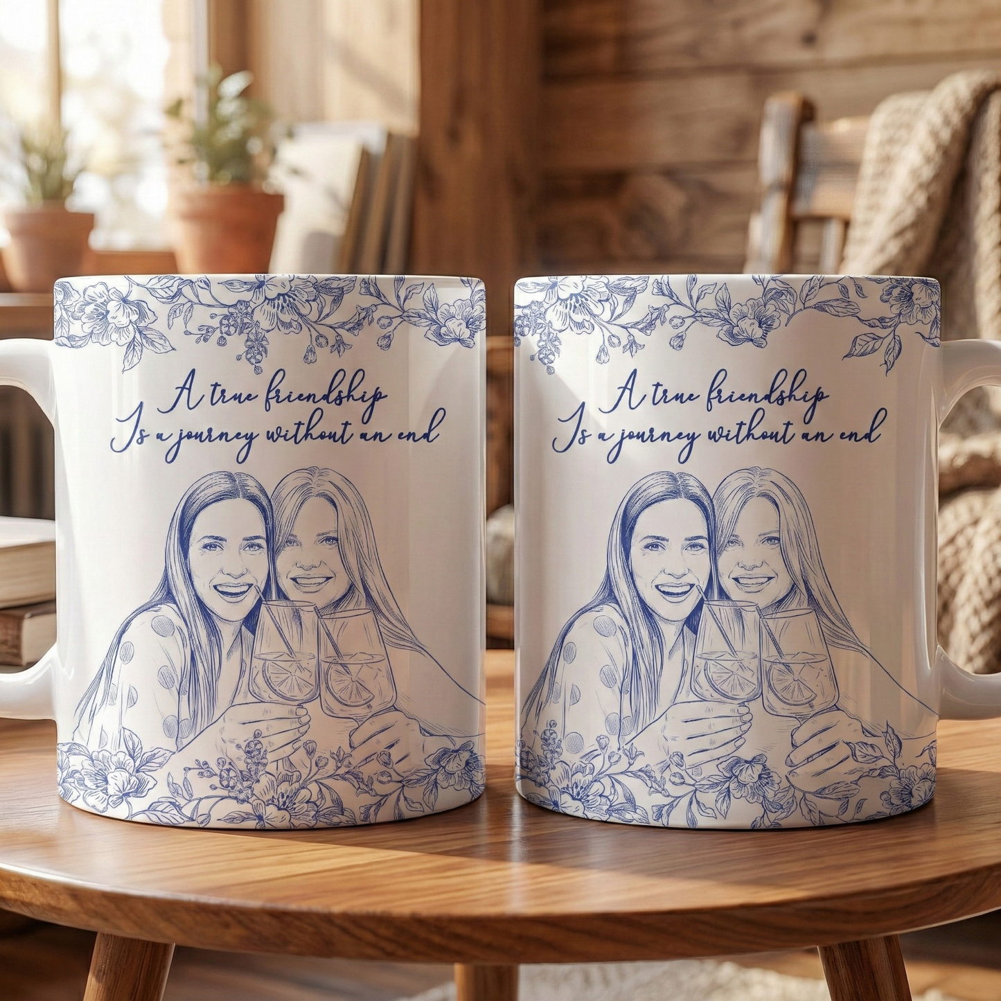 Personalisierte Tasse – Geschenk für Freunde