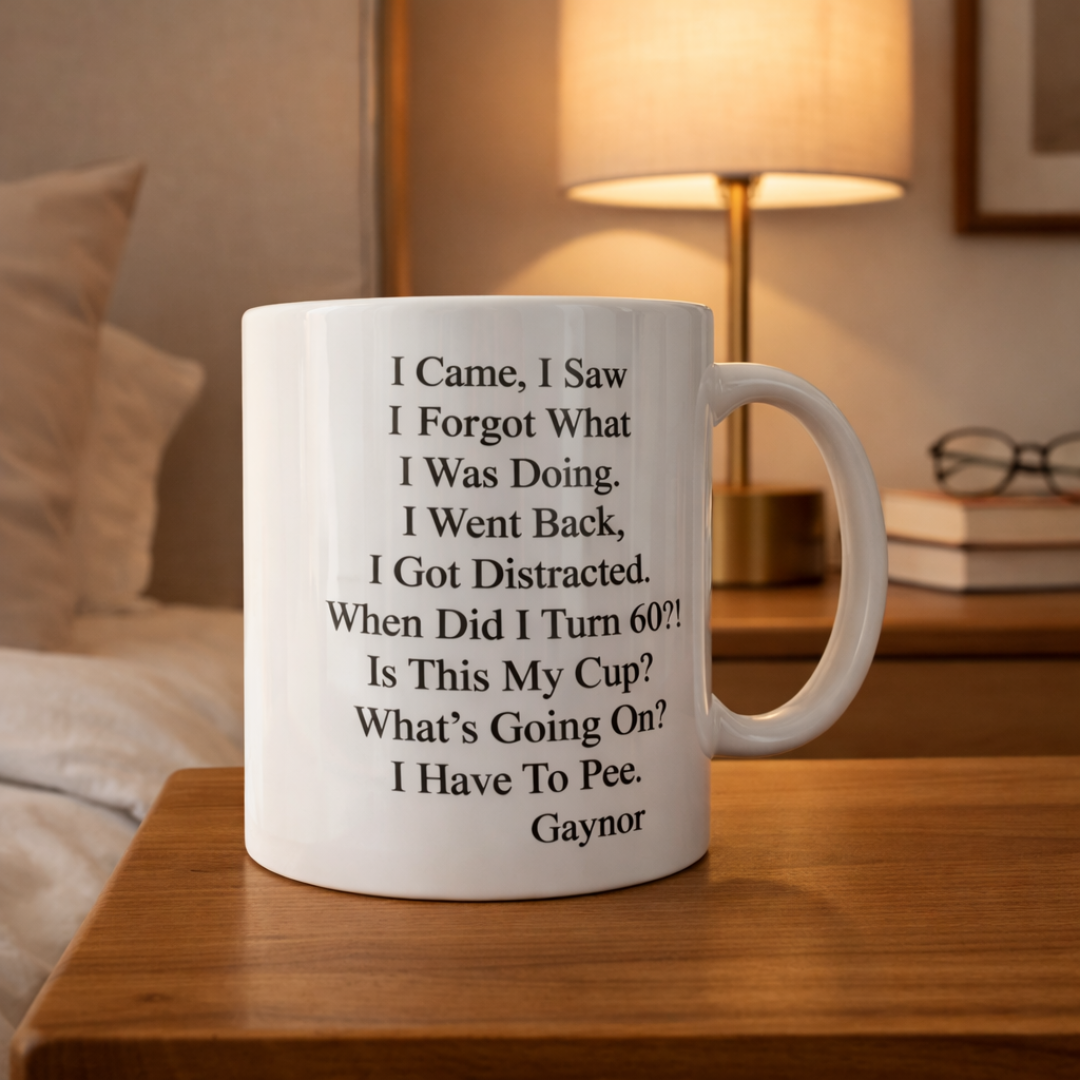 Personalisierte Tasse – Geschenke für Opa und Oma