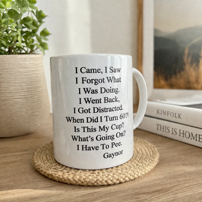 Personalisierte Tasse – Geschenke für Opa und Oma