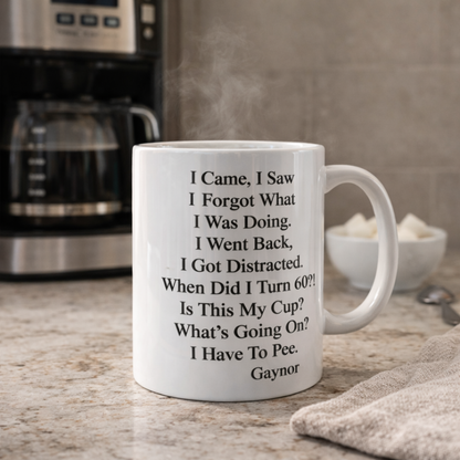 Personalisierte Tasse – Geschenke für Opa und Oma