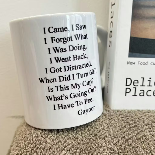 Personalisierte Tasse – Geschenke für Opa und Oma