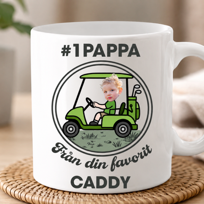 Personalisierte Tasse – Geschenk von deinen Lieblings-Caddies