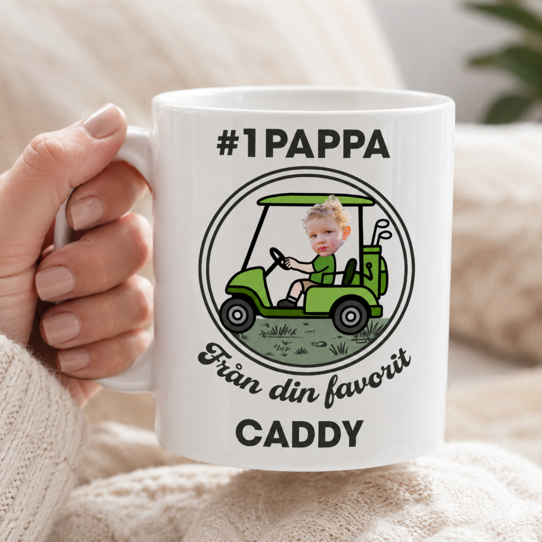 Personalisierte Tasse – Geschenk von deinen Lieblings-Caddies