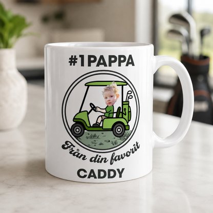 Personalisierte Tasse – Geschenk von deinen Lieblings-Caddies