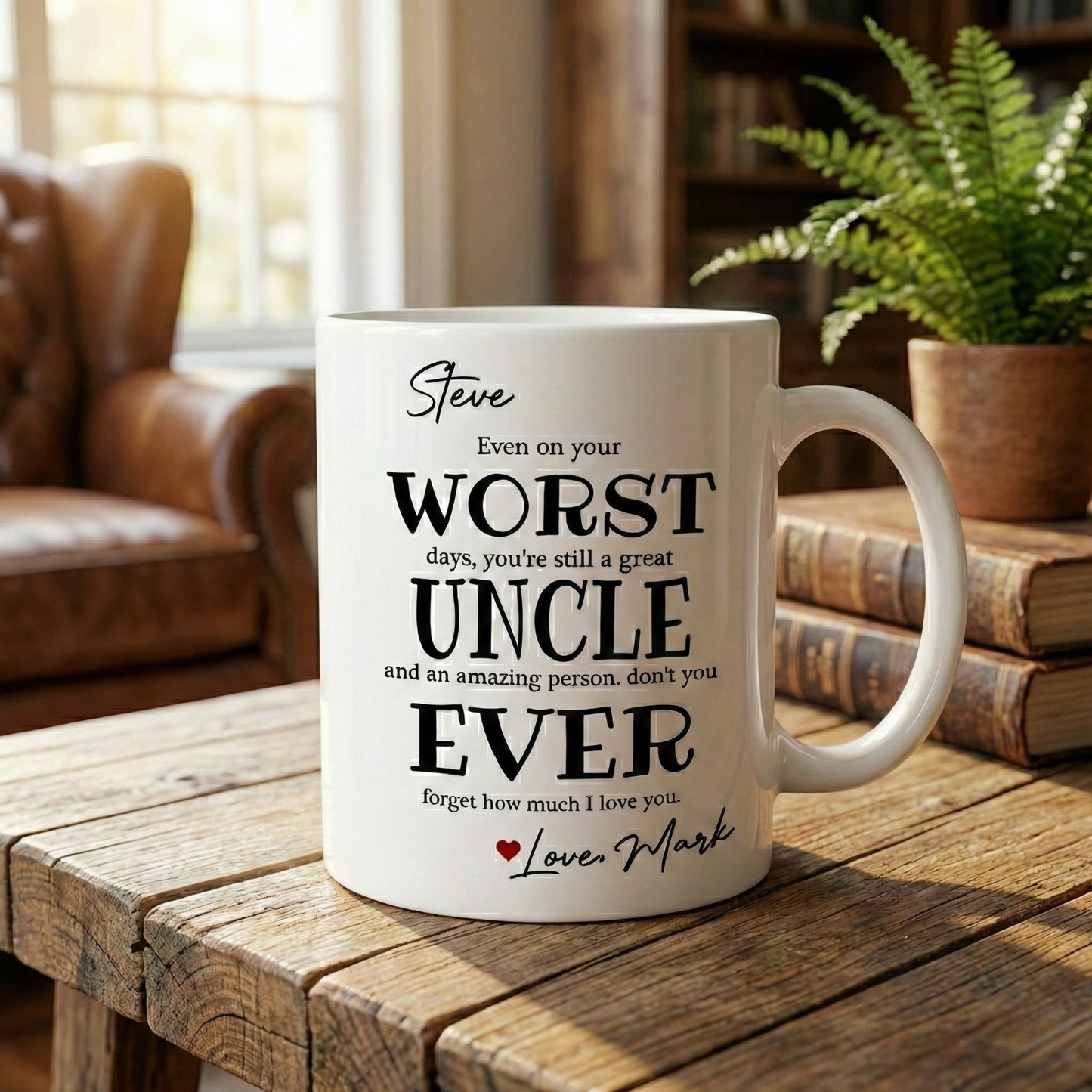 Personalisierte Tasse – Lustiges Geschenk für die Familie