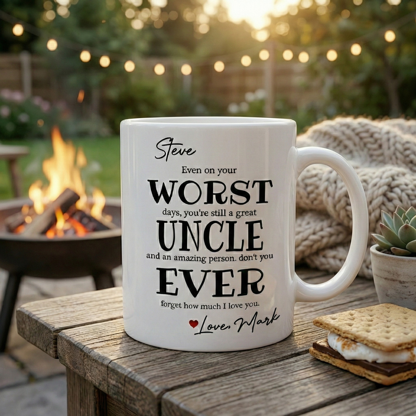 Personalisierte Tasse – Lustiges Geschenk für die Familie