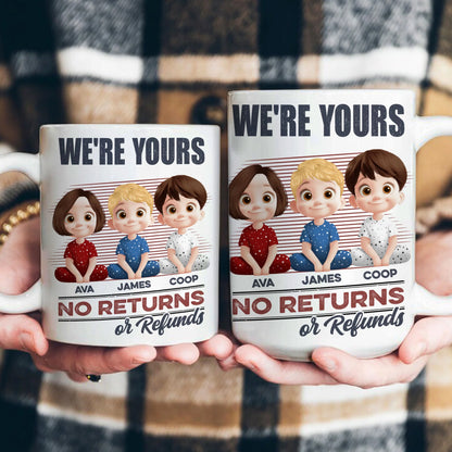 Personalisierte Tasse – Wir sind eure