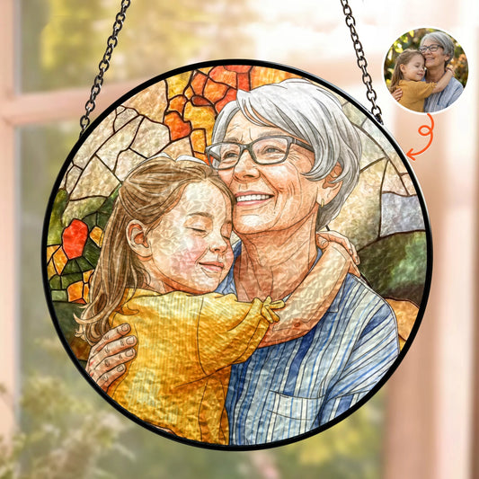 Personalisierter Sonnenfänger – Familiengeschenk (Muttertagsidee)