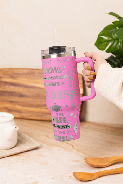 Personalisierter Thermobecher – Abschlussgeschenk