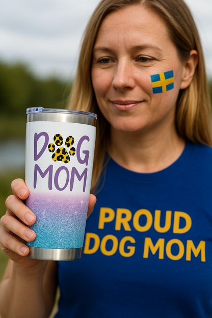 Personalisierter Thermobecher – Dog Mom