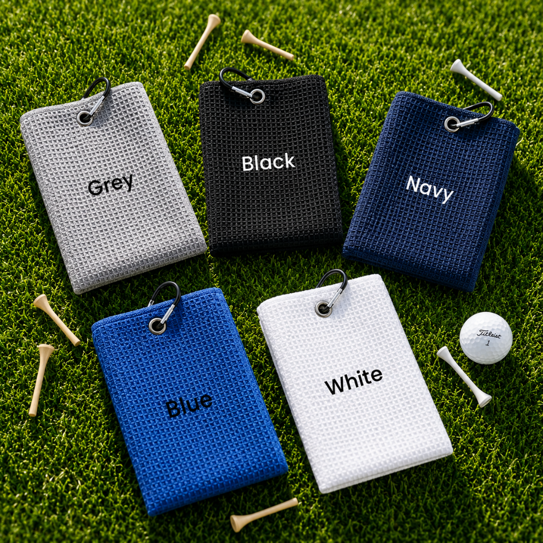 Personalisiertes Golfhandtuch – Bester Papa, Par Excellence