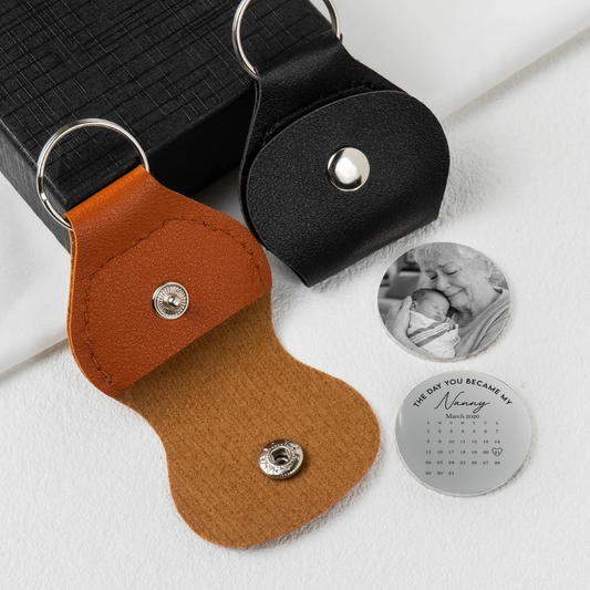 Personalisierter Pocket Hug – Der Tag, an dem du mein Papa wurdest