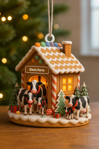 Personalisierte Weihnachtsdeko – Das Leben ist besser mit Muh