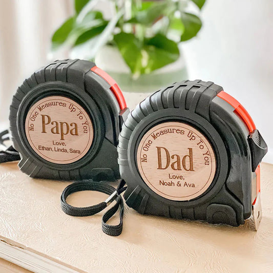Personalisiertes Maßband (5 m) – Geschenk für Papa, Opa