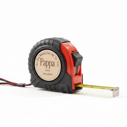 Personalisiertes Maßband (5 m) – Geschenk für Papa, Opa