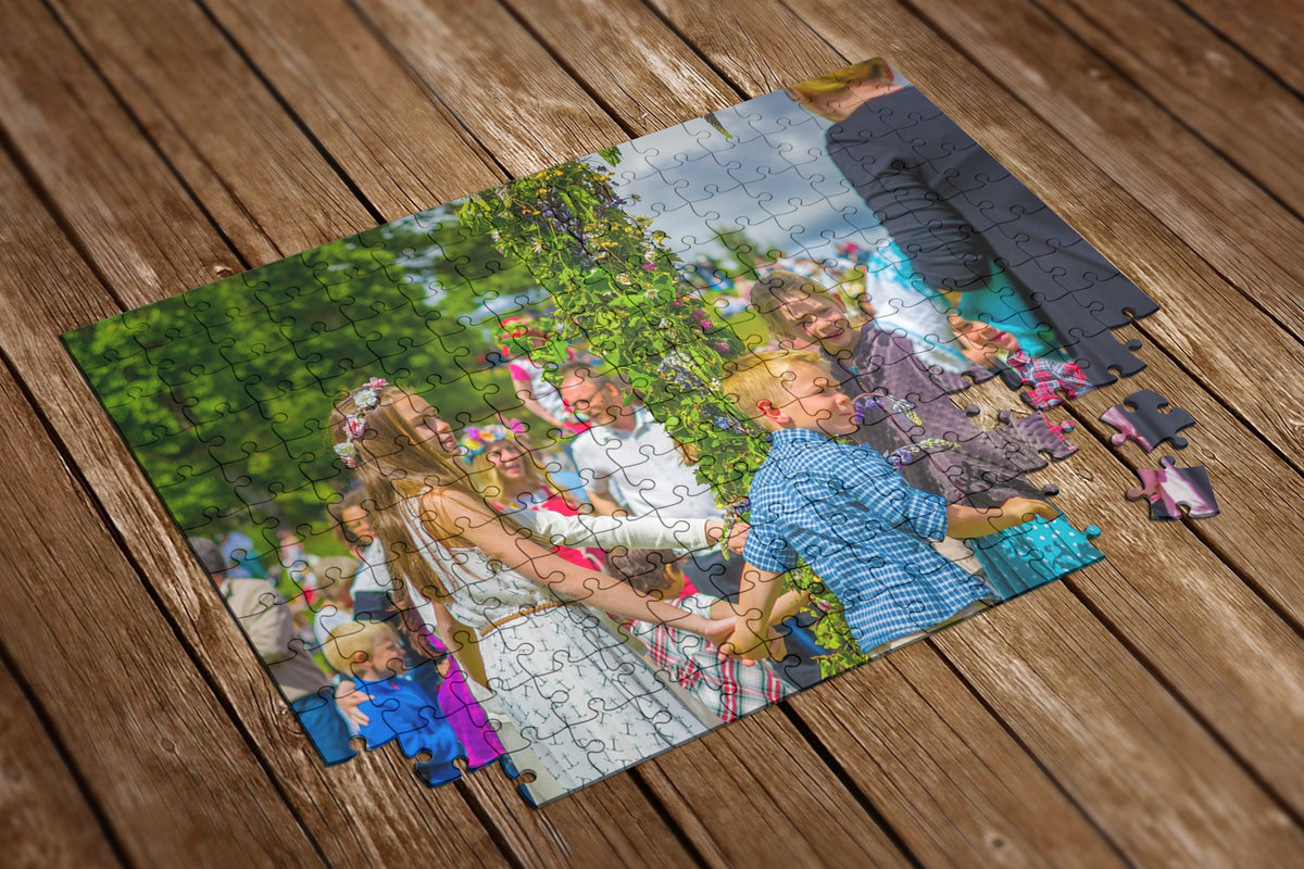 Personalisiertes Puzzle mit Foto