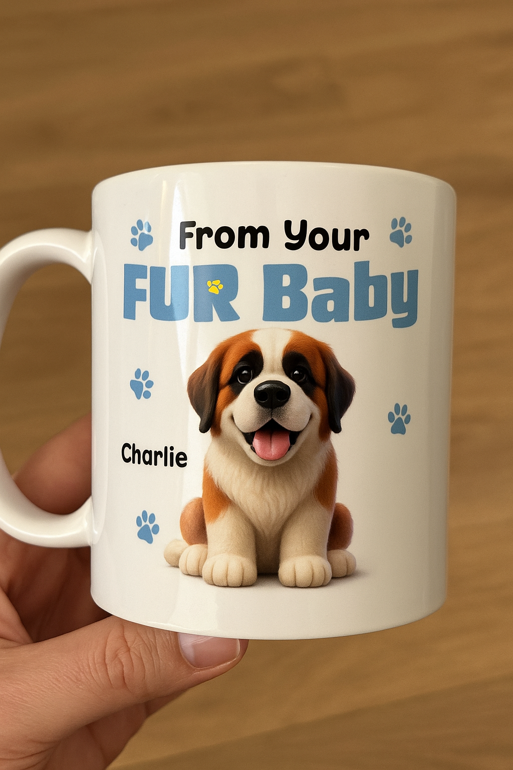 Personalisierte Tasse – Tierliebhaber