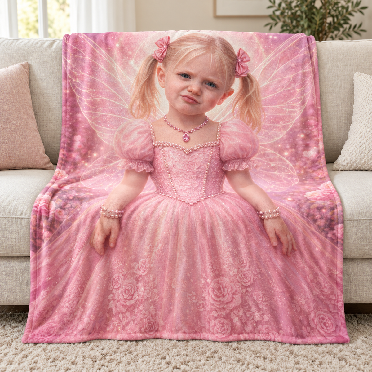 Personlig Filt - AI-driven Fairy prinsessa