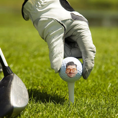 Personalisierter Golfball – Eigenes Foto