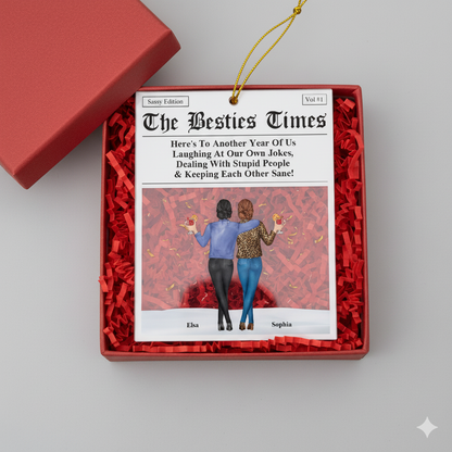 Personalisierter Weihnachtsschmuck – Die B*tches Times