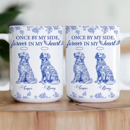 Personalisierte Tasse – Name & Rasse des Hundes