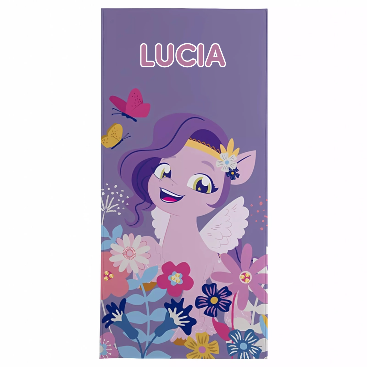 Personalisiertes Handtuch – My Little Pony